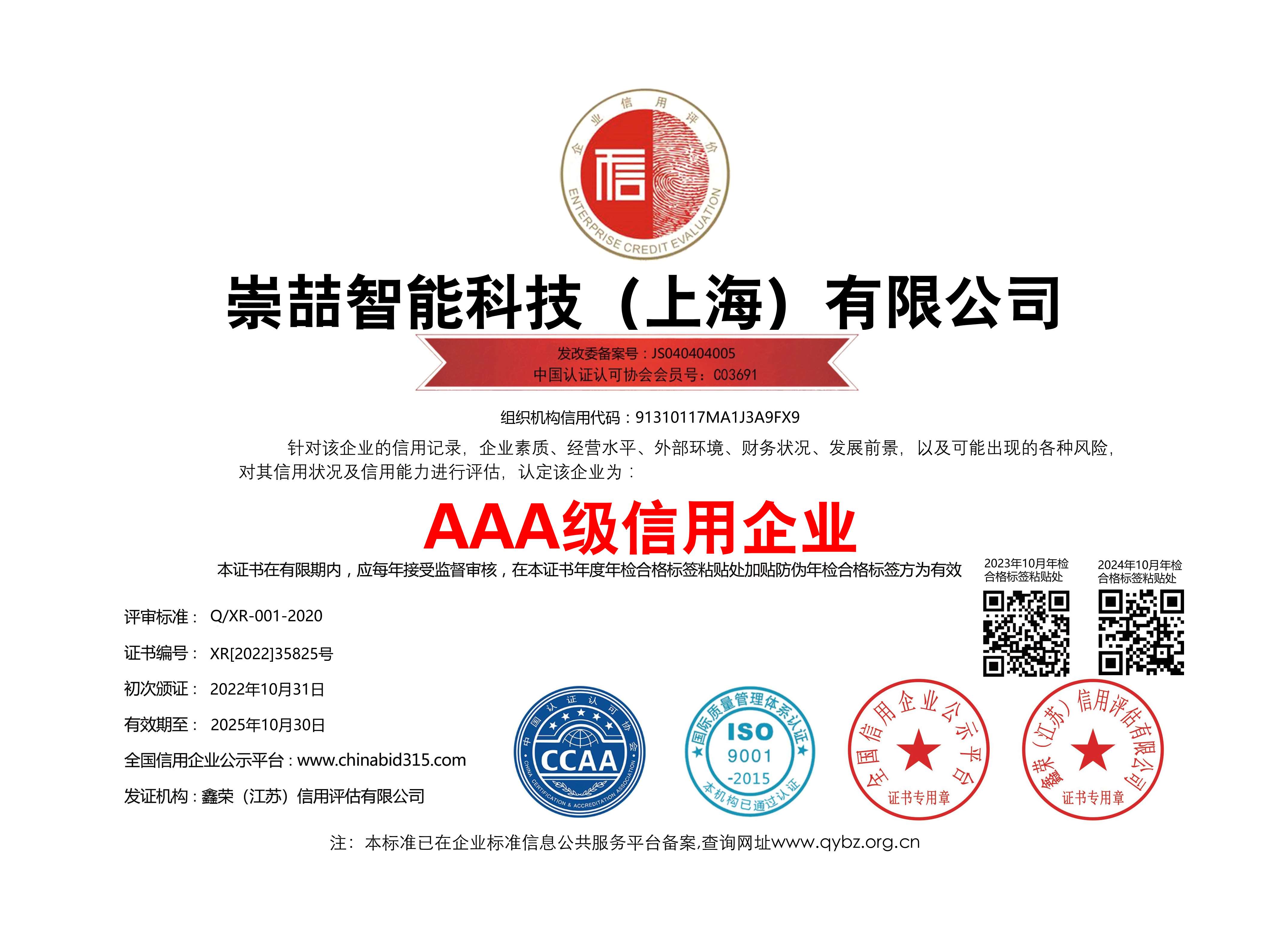 AAA级信用企业铜牌.jpg