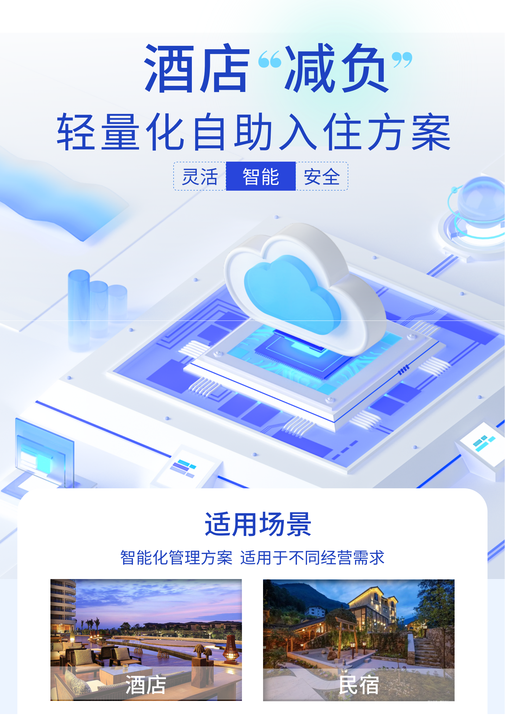 轻量化入住方案