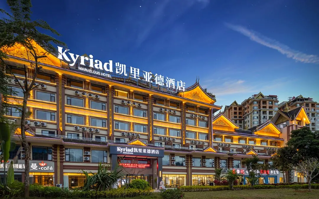 云闪住案例上新丨西双版纳景洪凯里亚德的智能秘籍：效率与准确的双重奏，享受便捷住宿体验